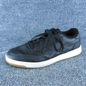 Reebok Classic Women Sneaker Shoes Size 11 Medium Black Synthetic Lace Up‎